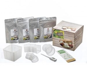 kit preparazione formaggio vegano