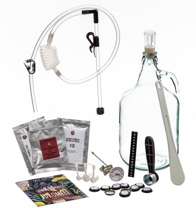 Kit pour faire de l’hydromel