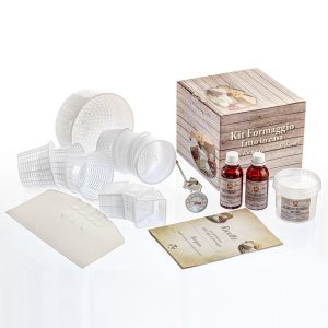 kit preparazione formaggio mini