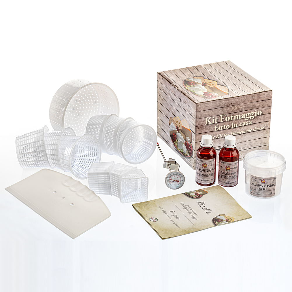 MINI KIT FROMAGE MAISON - Fermentiamo