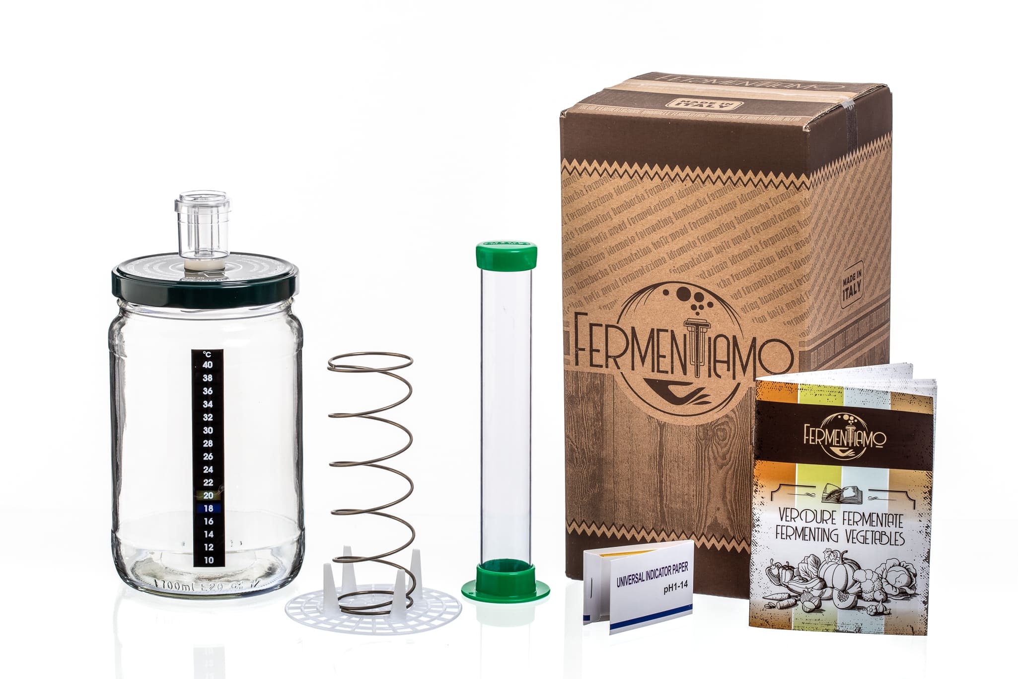 KIT PER VERDURE FERMENTATE MAXI - Fermentiamo