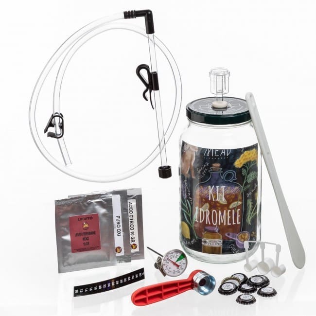 Kit pour fabriquer de l'hydromel