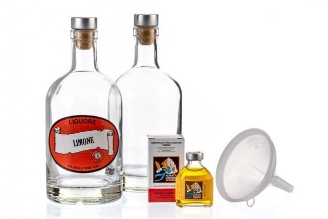kit preparazioni liquori mini