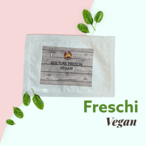 colture freschi vegani