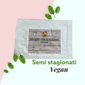 colture semi stagionati vegani