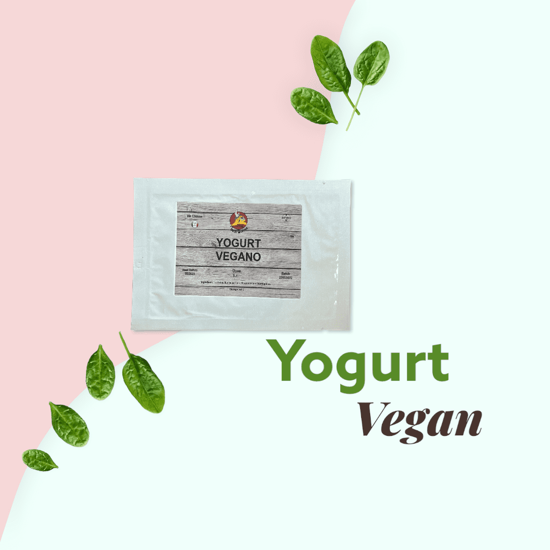coltura yogurt vegano