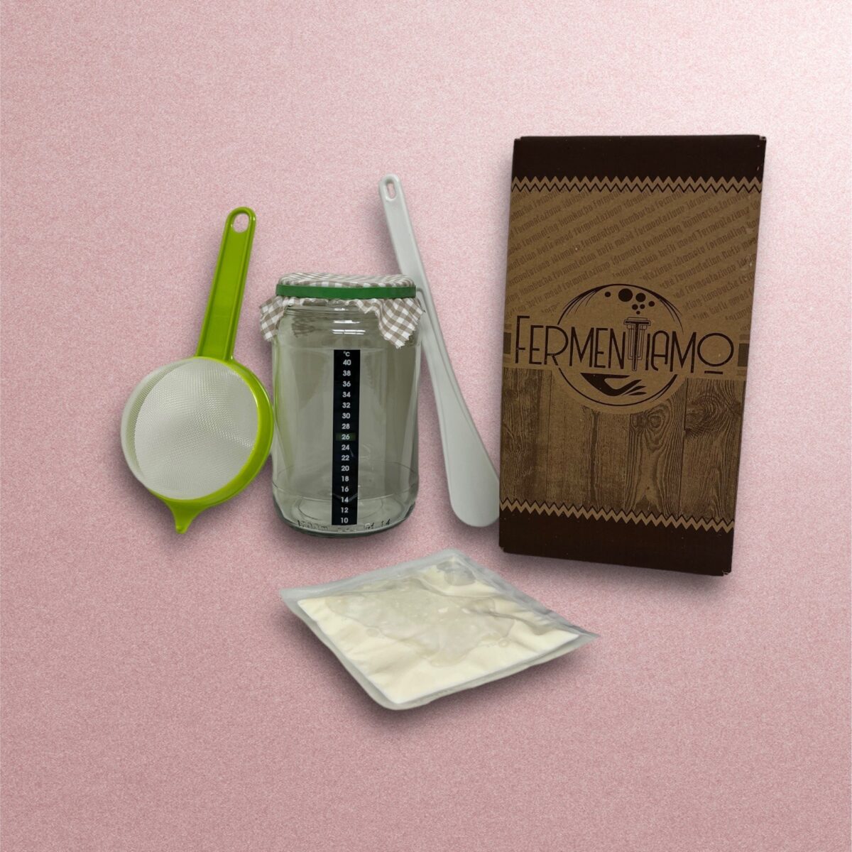 KIT KEFIR GRANI DI LATTE