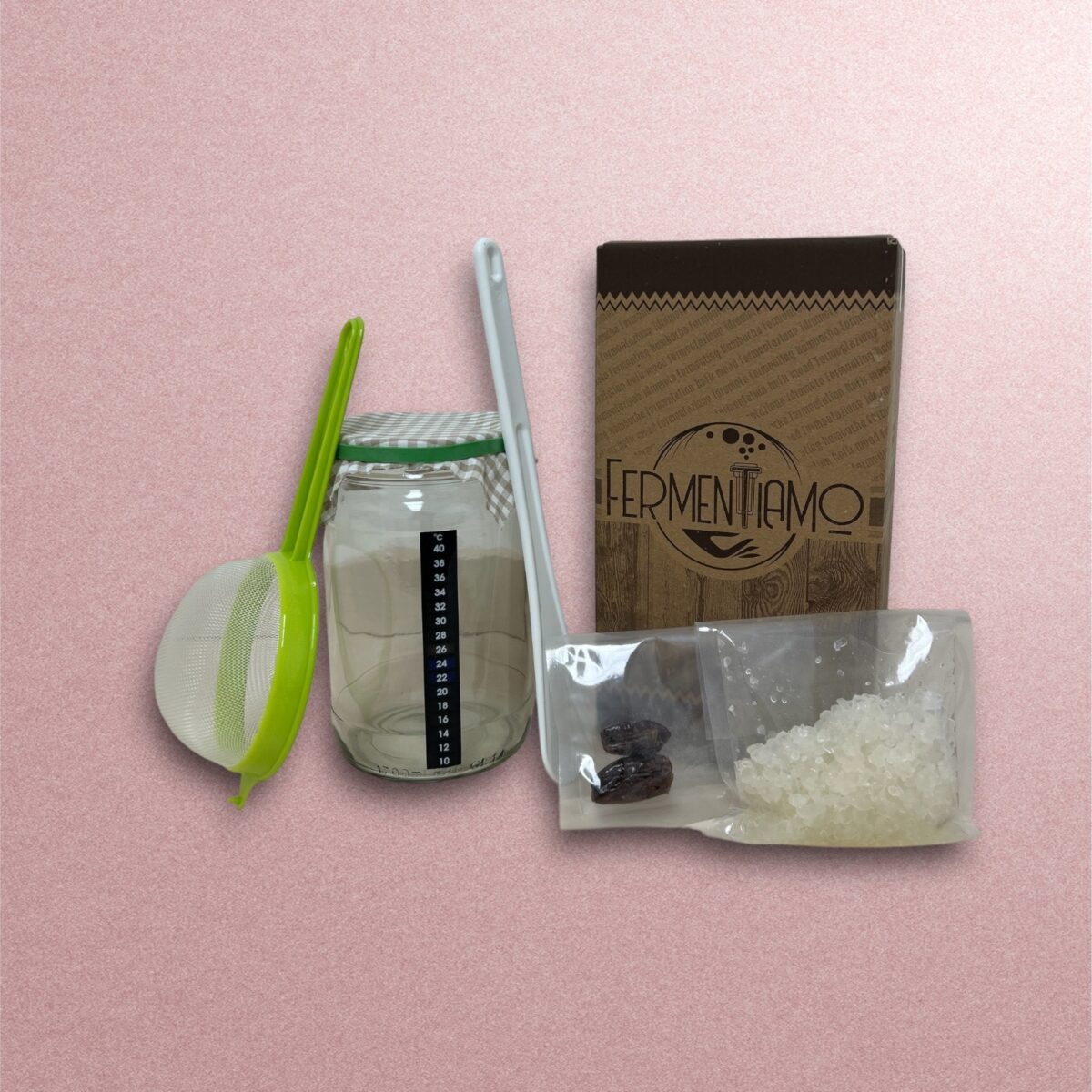 KIT KEFIR GRANI D'ACQUA