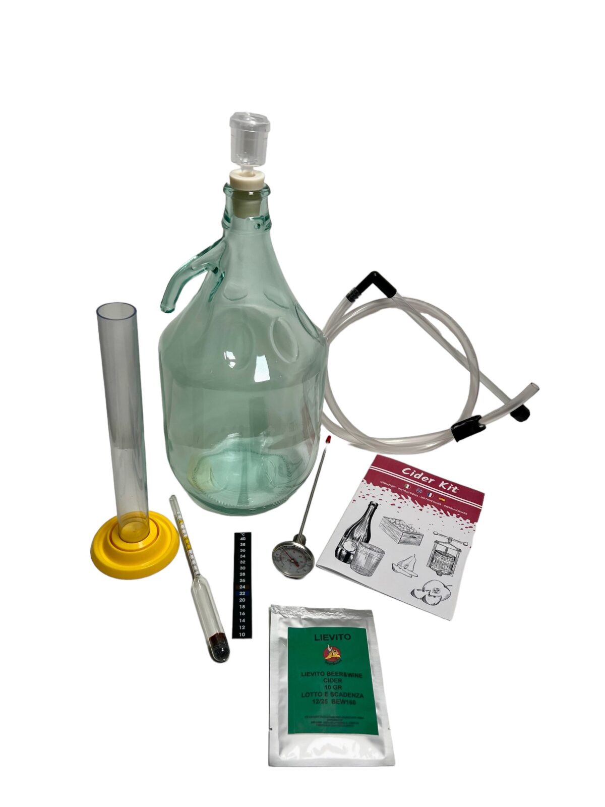 KIT FERMENTAZIONE SIDRO CON DAMA