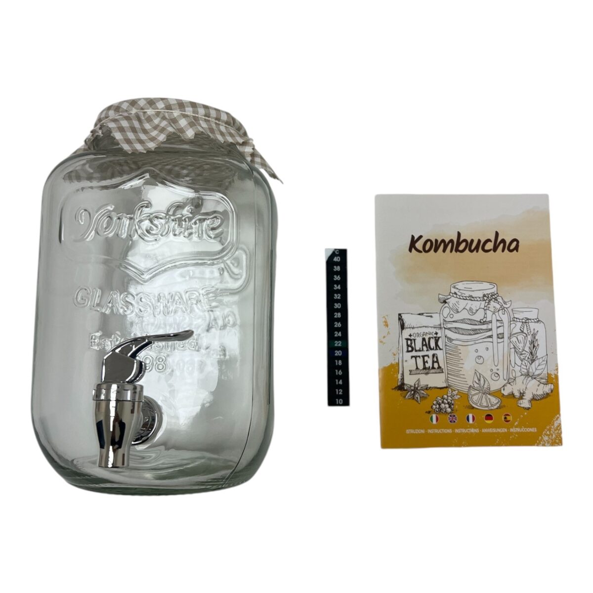 KIT KOMBUCHA A FERMENTAZIONE CONTINUA
