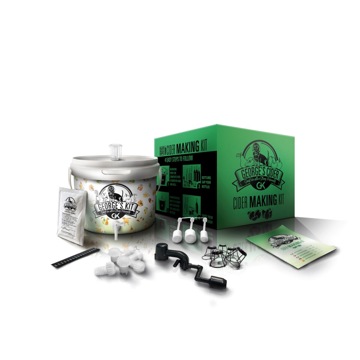 KIT FERMENTAZIONE GEORGE SIDRO 5 LT