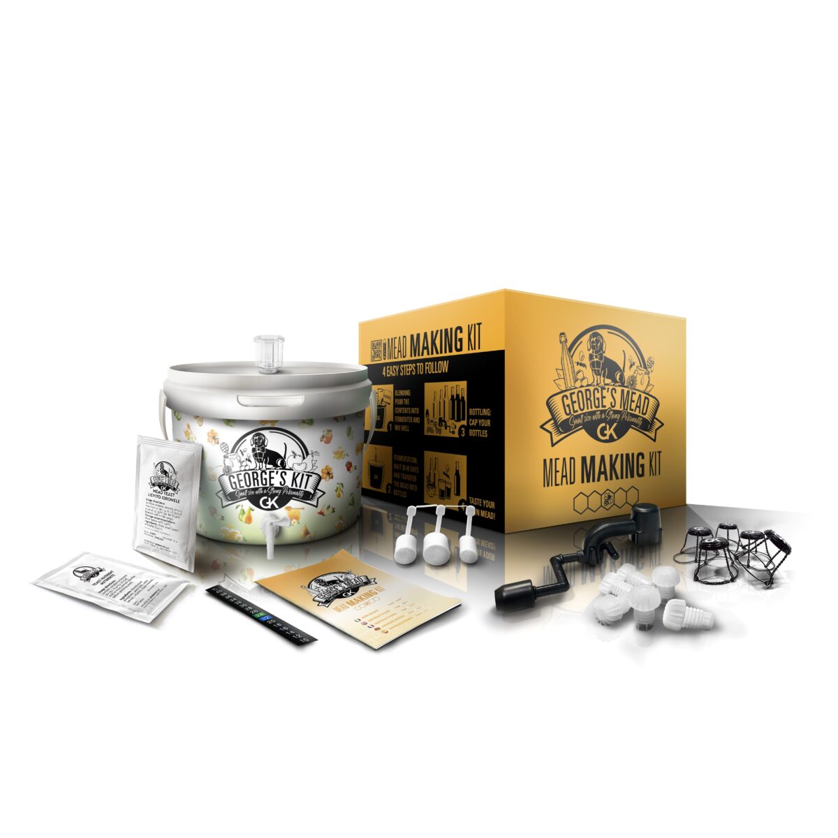 GEORGE’S MEAD FERMENTATION KIT 5 LT