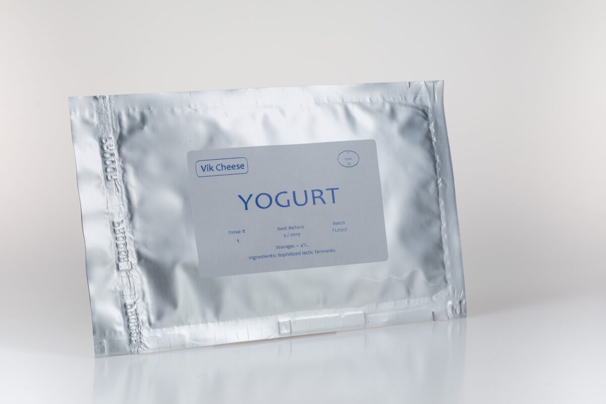 COLTURA STARTER PER YOGURT DOSE PER 1 LT. DI LATTE
